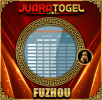 PREDIKSI TOGEL TOTO-FUZHOU 15 OKT 2026 JUARATOGEL