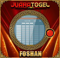 PREDIKSI TOGEL FOSHAN 14 OKT 2026 JUARATOGEL